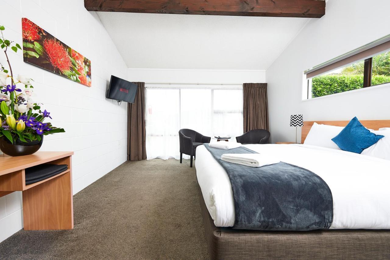 Cobblestone Court Motel - Wenzel Motels Tauranga Bagian luar foto