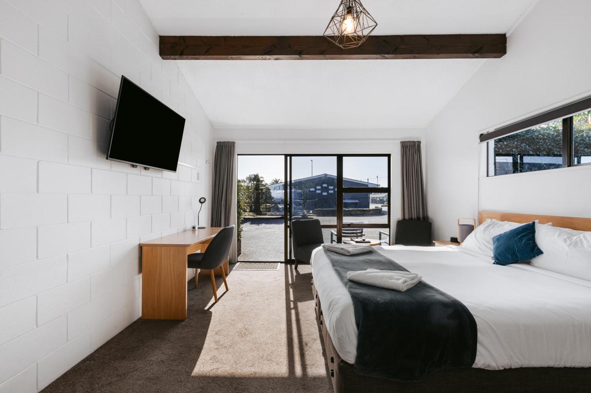 Cobblestone Court Motel - Wenzel Motels Tauranga Bagian luar foto