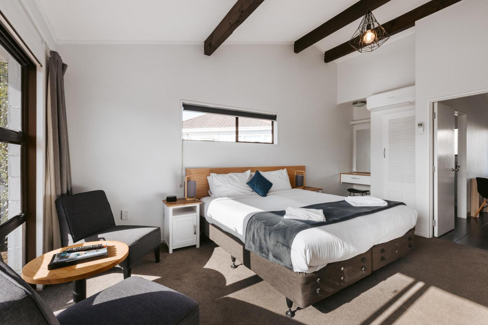 Cobblestone Court Motel - Wenzel Motels Tauranga Bagian luar foto