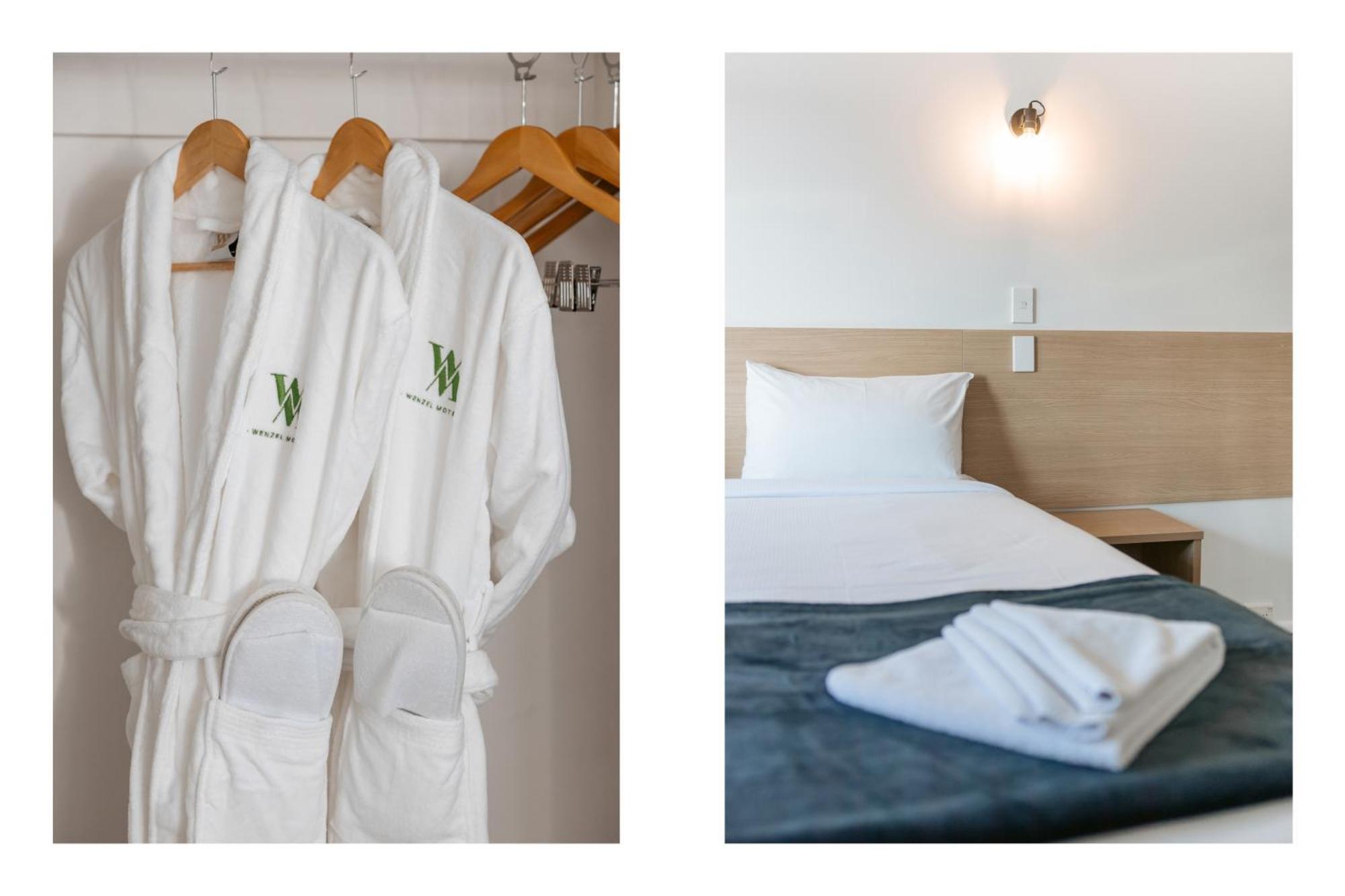 Cobblestone Court Motel - Wenzel Motels Tauranga Bagian luar foto