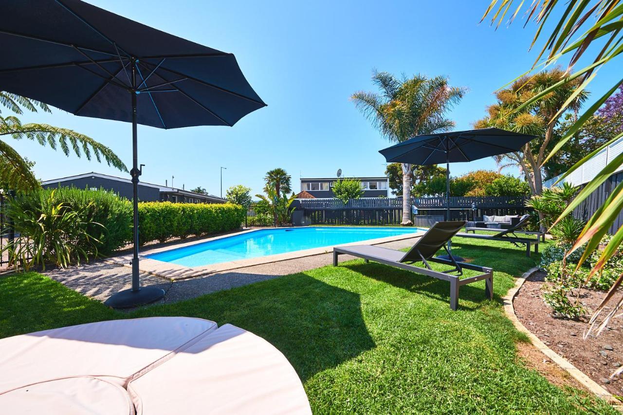Cobblestone Court Motel - Wenzel Motels Tauranga Bagian luar foto